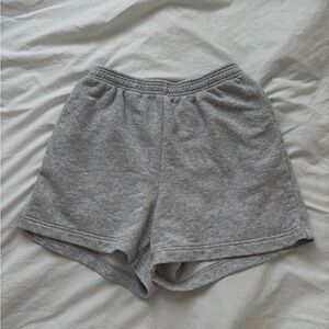 aerie sweatshorts